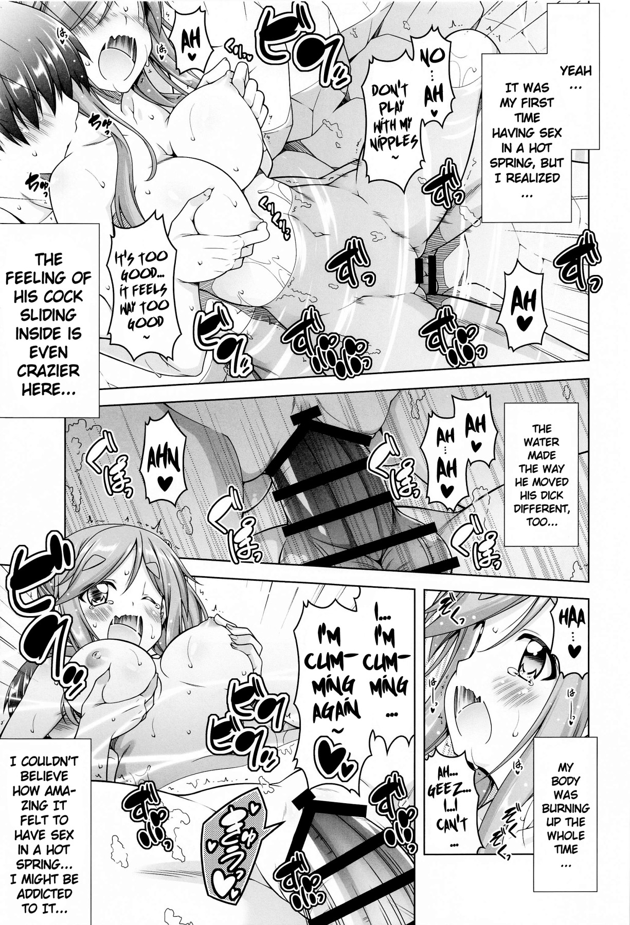 Hentai Manga Comic-Inuyama Aoi's Camping Sex Streak-Read-45